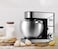 Professional 10L Stand Mixer with 304 Stainless Steel Bowl, 1500W Electric Food Mixer, 6-Speed Tilt-Head Design, Dough Hook, Flat Beater & Whisk for Bread Dough, Cakes, Pastries & Baking
