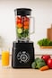 1500W Professional Blender 2L High Speed Commercial Mixer Grinder &ndash; Full Copper Motor, Stainless Steel Blades, Heavy Duty Ice Crusher, Smoothie Maker, Food Processor &amp; Juicer