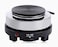 Electric Hot Plate Warmer, 500W Single Burner, Multifunctional Portable Coffee &amp; Cooking Stove