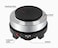 Electric Hot Plate Warmer, 500W Single Burner, Multifunctional Portable Coffee &amp; Cooking Stove