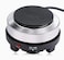 Electric Hot Plate Warmer, 500W Single Burner, Multifunctional Portable Coffee &amp; Cooking Stove