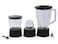 4 in 1 Powerful Juicer Blender Grinder Mixer – Electric Blender, Juicer, Chopper & Grinder with 1.5L Unbreakable Jar, Multiple Speed Control & Pulse Function for Smoothies, Juice & Food Processing