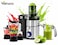 4 in 1 Powerful Juicer Blender Grinder Mixer – Electric Blender, Juicer, Chopper & Grinder with 1.5L Unbreakable Jar, Multiple Speed Control & Pulse Function for Smoothies, Juice & Food Processing