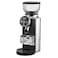 Electric Burr Coffee Grinder with 30 Adjustable Grind Settings, Stainless Steel Coffee Grinder, LED Display, Portafilter Holder for Espresso, French Press, Pour Over & Moka Coffee
