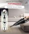Cordless Handheld Vacuum Cleaner, 45W Portable Car Vacuum with Powerful Suction, 5 Accessories Including Crevice Tool, 20-Min Runtime, Fast USB Charging, Mini Wireless Vacuum Cleaner