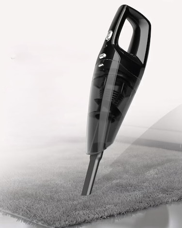 Cordless Handheld Vacuum Cleaner, 45W Portable Car Vacuum with Powerful Suction, 5 Accessories Including Crevice Tool, 20-Min Runtime, Fast USB Charging, Mini Wireless Vacuum Cleaner