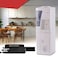 Top Loading Water Dispenser Hot &amp; Cold, Freestanding Water Cooler with Storage Cabinet, Energy Efficient Drinking Water Dispenser for Home, Office &amp; Kitchen