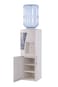 Hot & Cold Top Loading Water Dispenser, Freestanding Water Cooler Machine with Storage Cabinet, Durable Drinking Water Dispenser for Home, Office, Kitchen & Workplace