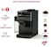 20 Bar Espresso Coffee Machine with Built-In Burr Grinder, 5 in 1 Capsule Coffee Maker, 1350W Compatible with Nespresso, Dolce Gusto, Caffitaly, Ground Coffee & Coffee Beans with Milk Tank