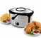 Electric Deep Fryer 1.5L with Stainless Steel Body, Oil Viewing Window, Removable Enamel Oil Tank, Adjustable Heat Control &amp; Frying Basket for Snacks, Meat, Fish and Party Cooking
