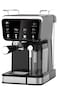 Espresso Coffee Machine 20 Bar with Digital Touch Screen, 1350W Thermoblock Coffee Maker, 1.5L Removable Water Tank for Espresso, Cappuccino, Latte & Americano