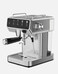 20 Bar Espresso Coffee Machine, 51mm Professional Portafilter Coffee Maker with High Pressure Pump, Rich Crema Extraction, Steam Wand for Cappuccino, Latte &amp; Americano