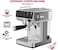 Professional 20 Bar Espresso Machine with 51mm Filter Holder, High Pressure Coffee Maker for Espresso, Cappuccino & Latte, Café Style Brewing Machine for Home & Office
