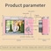 Digital Camera with 2.4 Inch Flip Screen 48MP , HD Compact Camera for Vlogging, Photography &amp; Video Recording, Rechargeable Travel Camera for Kids, Beginners &amp; Content Creators