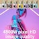Digital Camera with 2.4 Inch Flip Screen 48MP , HD Compact Camera for Vlogging, Photography &amp; Video Recording, Rechargeable Travel Camera for Kids, Beginners &amp; Content Creators