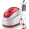 Garment Steamer 1950W with 1.6L Large Water Tank, 30-Second Fast Heating, Powerful Steam Output, Adjustable Telescopic Stand &amp; Pole , Wrinkle Remover for Clothes, Dresses, Suits