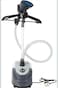 Garment Steamer  1950W Clothes Steamer with 1.6L Water Tank, 30-Second Fast Heating, 32g/min Powerful Steam Output, Adjustable Telescopic Pole Upright Wrinkle Remover, 1-Year Warranty