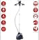 Garment Steamer  1950W Clothes Steamer with 1.6L Water Tank, 30-Second Fast Heating, 32g/min Powerful Steam Output, Adjustable Telescopic Pole Upright Wrinkle Remover, 1-Year Warranty