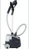 Upright Garment Steamer 1.6L Water Tank, Fast 30-Second Heating, 32g/min Steam Output, Adjustable Height Telescopic Stand Clothes Wrinkle Remover for Home, Office &amp; Travel, Black &amp; Grey