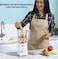 3 in 1 Blender 400W with 1.5L BPA-Free Jar, Blender, Chopper &amp; Grinding Mill, Copper Motor, Fruit Juice Filter &amp; Strainer, Multi-Purpose Kitchen Food Processor, ESMA Approved, 1-Year Warranty
