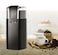 Electric Coffee Grinder 150W with 60g Capacity, Stainless Steel Blades, Adjustable Grinding Control, Transparent Cover, Compact Grinder for Coffee Beans, Nuts, Herbs, Spices