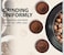 Electric Coffee Grinder 150W with 60g Capacity, Stainless Steel Blades, Adjustable Grinding Control, Transparent Cover, Compact Grinder for Coffee Beans, Nuts, Herbs, Spices