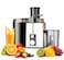 High-Speed Centrifugal Juicer Machine with 65mm Wide Feed Tube, 2-Speed Control &amp; Pulse Function, 1000ml Pulp Capacity, 550ml Juice Container, Powerful Fruit &amp; Vegetable Juice Extractor