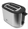 2 Slice Toaster 950W with Extra-Wide Bread Slots, Adjustable Browning Settings, High Lift Function, Removable Crumb Tray & Stainless Steel Finish for Perfect Toast, Bagels and Waffles
