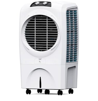 Desert Air Cooler Breeze 70XL 70L, Evaporative Air Cooler with Large Water Tank, Honeycomb Cooling Pads, Dust Filter, High Air Delivery & Portable Design, Made in India
