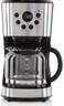 Drip Coffee maker Filter Coffee Machine with 1.5L Water Tank, Drip Coffee Maker with Anti-Drip Function, Removable Filter Basket, Automatic Shut-Off, Water Level Indicator, On/Off Indicator