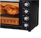 Electric Oven Toaster, 35L, 2800w Convection Rotisserie &amp; Oven Lamp, 4 Knobs Tray, Rack, Handle, 7-Functions Control, Adjustable Thermostat