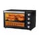 35L Electric Oven Toaster with Convection Fan & Rotisserie, 2800W Multi-Function Countertop Oven for Baking, Grilling & Roasting, 7-Function Control, 60-Min Timer & Adjustable Temperature