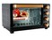 Electric Oven Toaster 45L 2800W, Convection Oven with Rotisserie &amp; Oven Lamp, 7 Cooking Functions, Adjustable Thermostat 70&ndash;250&deg;C, Baking Tray &amp; Rack