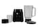 2 in 1  Blender & Grinder with 1.5L Glass Jar, Ice Crushing Blades 600W, 2 Speeds + Pulse Function, Overheat Protection, Safety Lock & Easy-Clean Detachable Parts