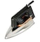 Premium Dry Electric Iron, Heavy Weight Portable Iron with Adjustable Temperature Control, Non-Stick Soleplate, Powerful Heating &amp; Easy-Grip Handle