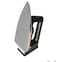 Heavy Duty Dry Iron for Clothes, Portable Electric Iron with Adjustable Thermostat Temperature Control, Smooth Soleplate & Powerful Performance