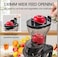 Heavy Duty Slow Juicer, Masticating & Centrifugal Cold Press Juicer, 130mm Extra Wide Feed Chute, High Juice Yield, Powerful Motor, Juice Extractor for Fruits & Vegetables, Easy to Clean