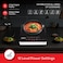 Single Infrared Hot Plate, Digital Display Electric Cooktop with 12 Power Levels, Timer Function, 6 Cooking Modes, Portable Countertop Burner for Hot Pot, BBQ, Stir Fry, Steam, Warm &amp; Heat