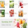 2 Speed Electric Centrifugal Juicer, Stainless Steel Juice Extractor with Wide Feed Chute, Powerful Fruit & Vegetable Juicer, Anti-Drip Juice Maker