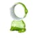 USB Bladeless Desk Fan, Portable Quiet Cooling Fan with High-Quality Motor, Aerodynamic Airflow, Safe Blade-Free Design, USB Powered Mini Table Fan for Home, Office & Travel