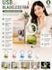 USB Bladeless Desk Fan, Portable Quiet Cooling Fan with High-Quality Motor, Aerodynamic Airflow, Safe Blade-Free Design, USB Powered Mini Table Fan for Home, Office & Travel