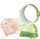 USB Bladeless Desk Fan, Portable Quiet Cooling Fan with High-Quality Motor, Aerodynamic Airflow, Safe Blade-Free Design, USB Powered Mini Table Fan for Home, Office & Travel