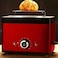 2 Slice Bread Toaster –Dual Independent Controls, Adjustable Browning Levels, Defrost, Reheat & Cancel Functions, High-Lift Lever for Bread, Bagels & Waffles