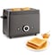 2 Slice Bread Toaster –Dual Independent Controls, Adjustable Browning Levels, Defrost, Reheat & Cancel Functions, High-Lift Lever for Bread, Bagels & Waffles