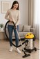 30L Wet &amp; Dry Drum Vacuum Cleaner 2500W &ndash; Heavy Duty Stainless Steel Shop Vacuum with Powerful Suction, Blower Function, Industrial Vacuum Cleaner for Home, Garage, Workshop &amp; Car Cleaning