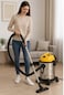 30L Wet &amp; Dry Drum Vacuum Cleaner 2500W &ndash; Heavy Duty Stainless Steel Shop Vacuum with Powerful Suction, Blower Function, Industrial Vacuum Cleaner for Home, Garage, Workshop &amp; Car Cleaning