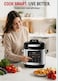 24 in 1 Electric Pressure Cooker 6L – Smart Multi Cooker with Touch Control, 3 Pressure Levels, 24-Hour Delay Timer, Maifan Stone Non-Stick Inner Pot & Safety Lid Lock
