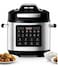 24 in 1 Electric Pressure Cooker 6L – Smart Multi Cooker with Touch Control, 3 Pressure Levels, 24-Hour Delay Timer, Maifan Stone Non-Stick Inner Pot & Safety Lid Lock