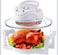 12L Turbo Halogen Oven – Hot Air Fryer Convection Oven with Adjustable Temperature & Timer, Oil-Free Multi Cooker for Baking, Roasting, Grilling, Air Frying & Steaming