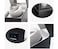 Orixa Automatic Watch Winder Box for Mechanical Watches – Self Winding Watch Display Case with Quiet Motor, Dustproof Acrylic Cover, Dual Power Battery & AC Adapter, Luxury Watch Storage